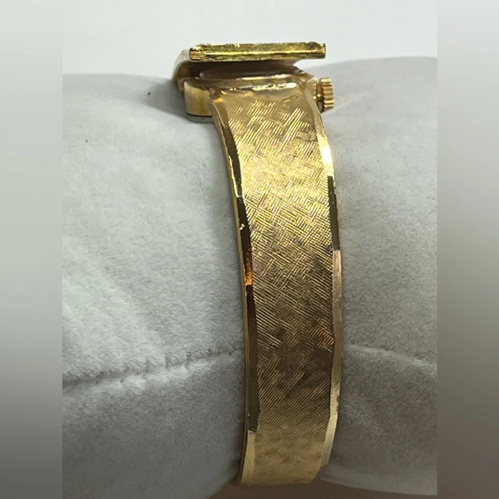 Lucerne 3 STARS Gold Bracelet/Bangle Watch ladies mechanical Swiss. - Picture 5 of 13